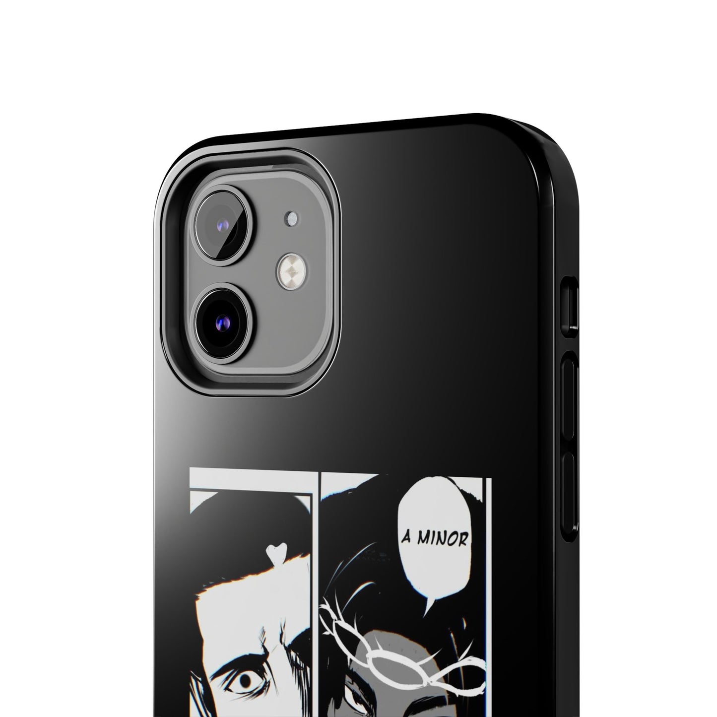 Kendrick Lamar Drake Anime Battle - Phone Case