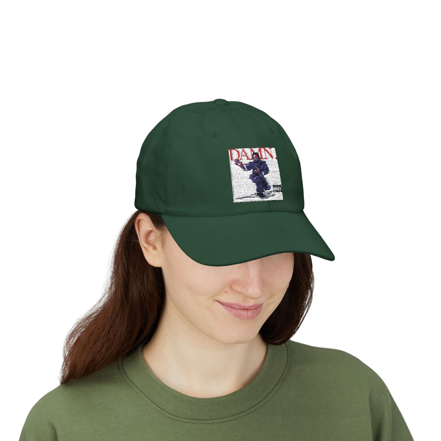Kendrick Lamar "Kung Fu Kenny" DAMN Album - Dad Hat/Embroidered Cotton Cap