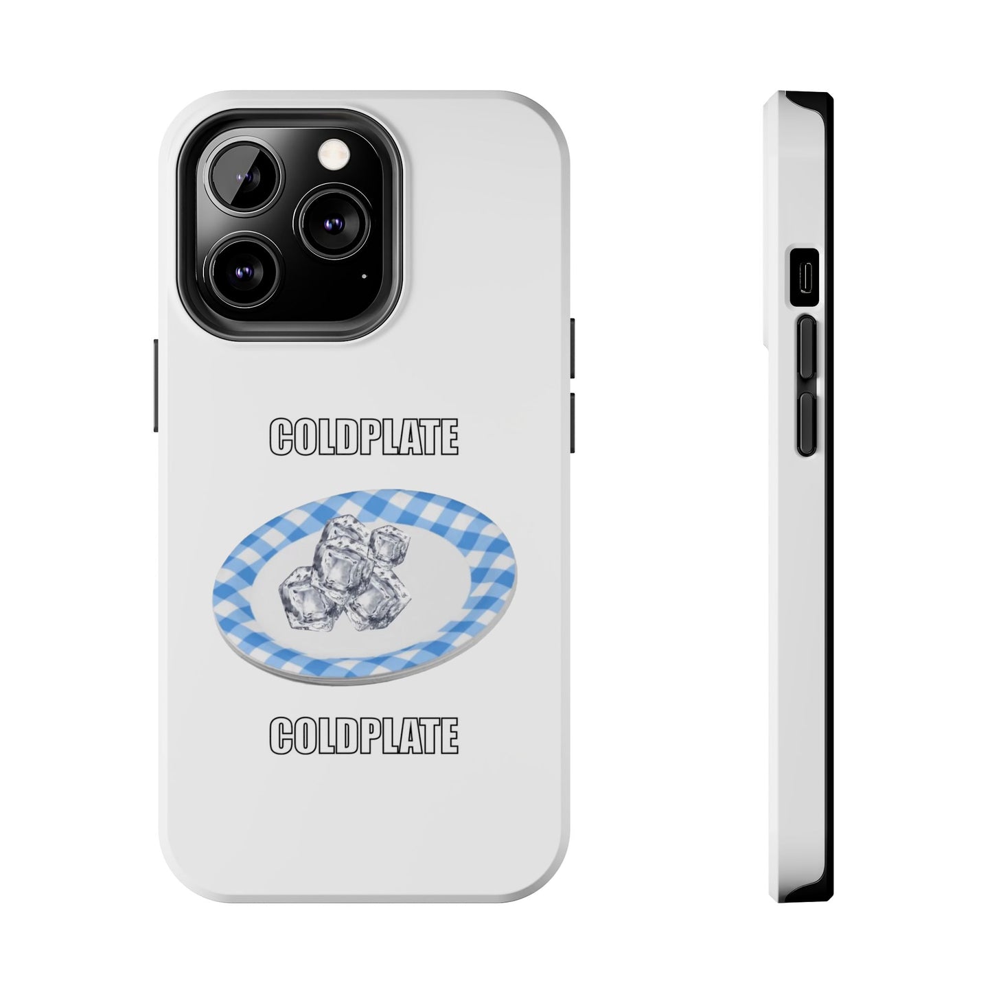 Phone Case - COLDPLATE MEME Tough Phone Case