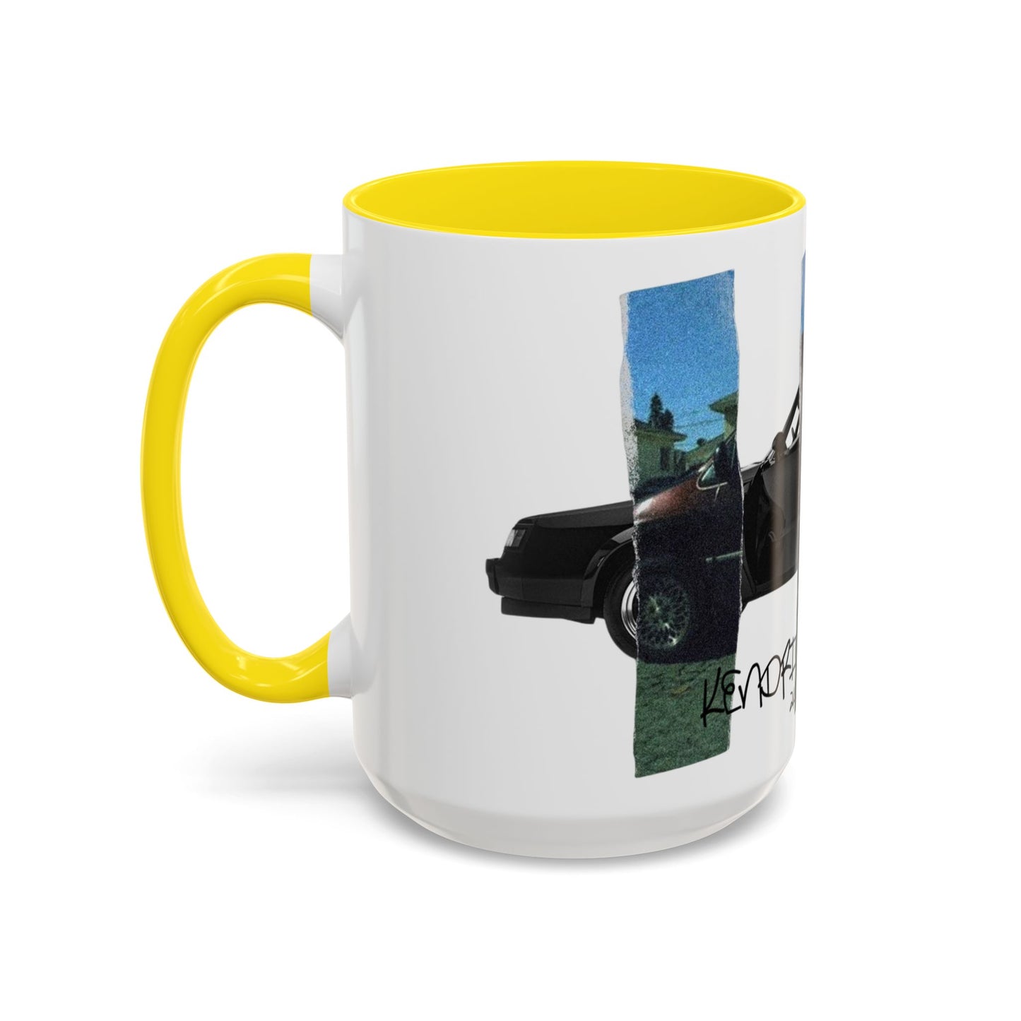 Kendrick Lamar GNX x Good Kid, M.A.A.D City Mashup Mug – Hip-Hop Fan Art Accent Coffee Cup
