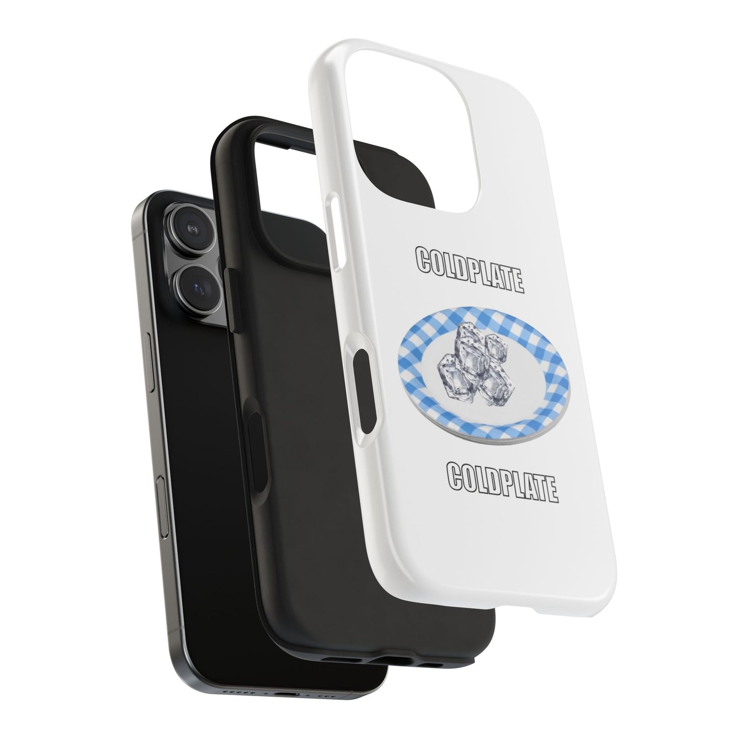 Phone Case - COLDPLATE MEME Tough Phone Case