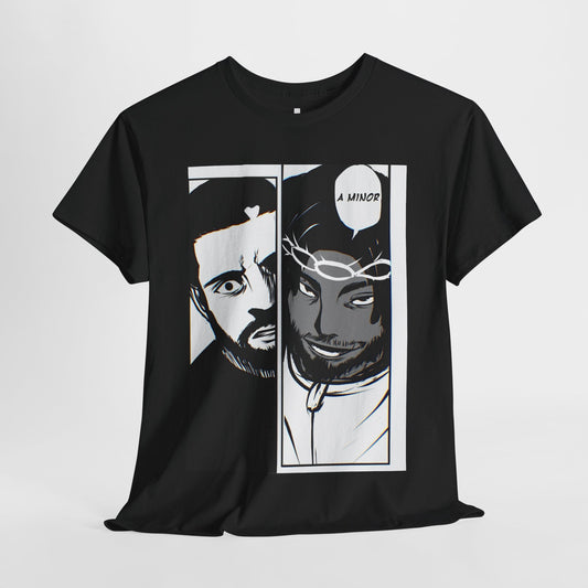 Kendrick Lamar Drake Anime Battle - Unisex Tee/T-Shirt