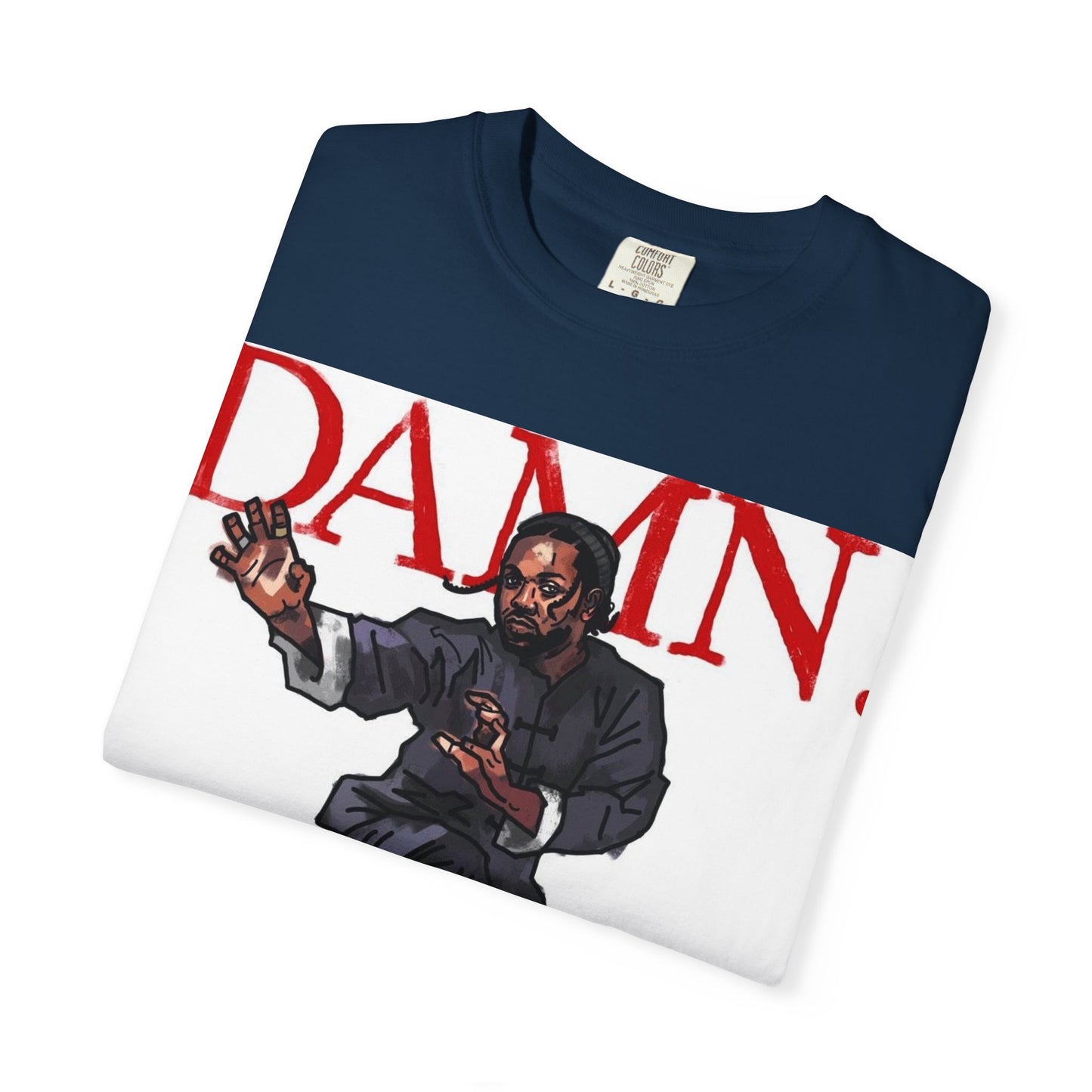 Kendrick Lamar "Kung Fu Kenny" "Damn" Album - T-shirt