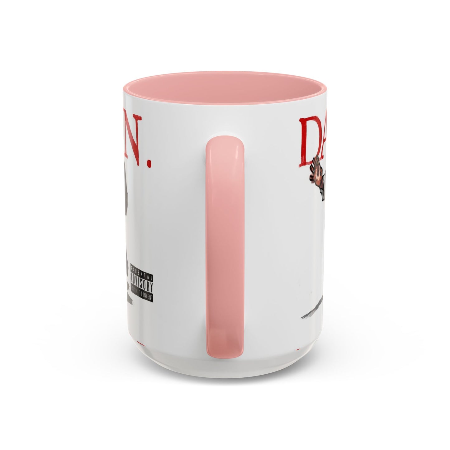 Kendrick Lamar “Kung Fu Kenny” DAMN Mug – Hip-Hop Coffee Cup, Artistic Fan Gift