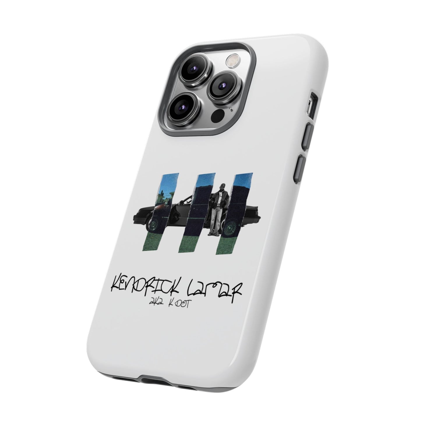 Kendrick Lamar GNX + Good Kid, m.A.A.d City Mashup - Phone Case, Tough – Hip-Hop Art, Protective Cover