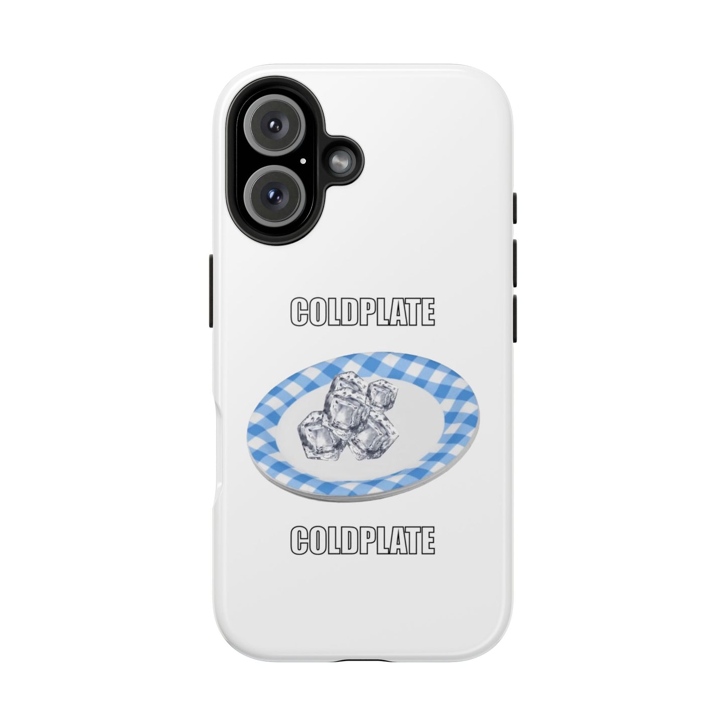 Phone Case - COLDPLATE MEME Tough Phone Case