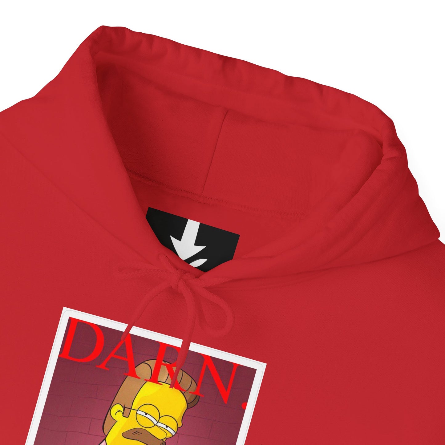 Kendrick Lamar X Simpsons "DARN" Ned Flanders Mashup Hoodie – Funny Rap Streetwear
