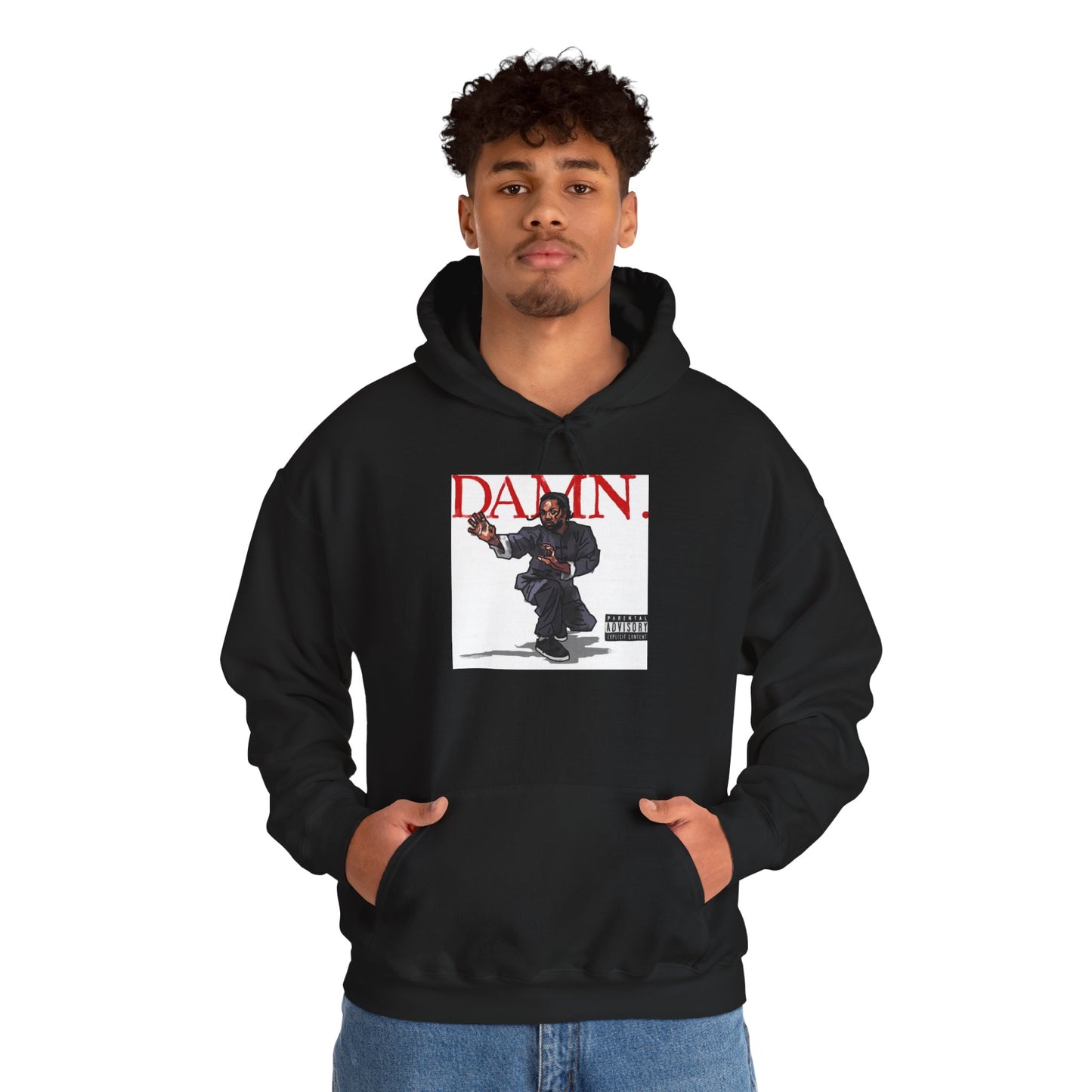 Kendrick Lamar “Kung Fu Kenny” Hoodie – DAMN Album Inspired Unisex Streetwear Sweatshirt