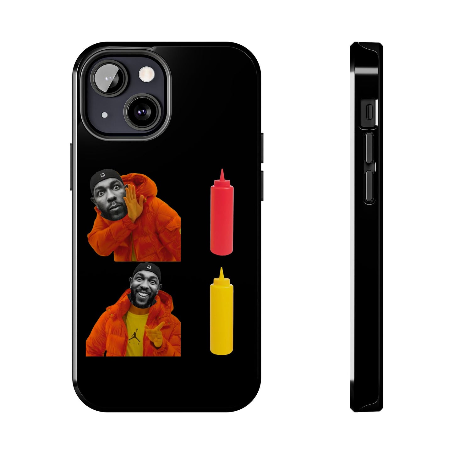 Kendrick Lamar Mustard Drake Meme - Phone Case