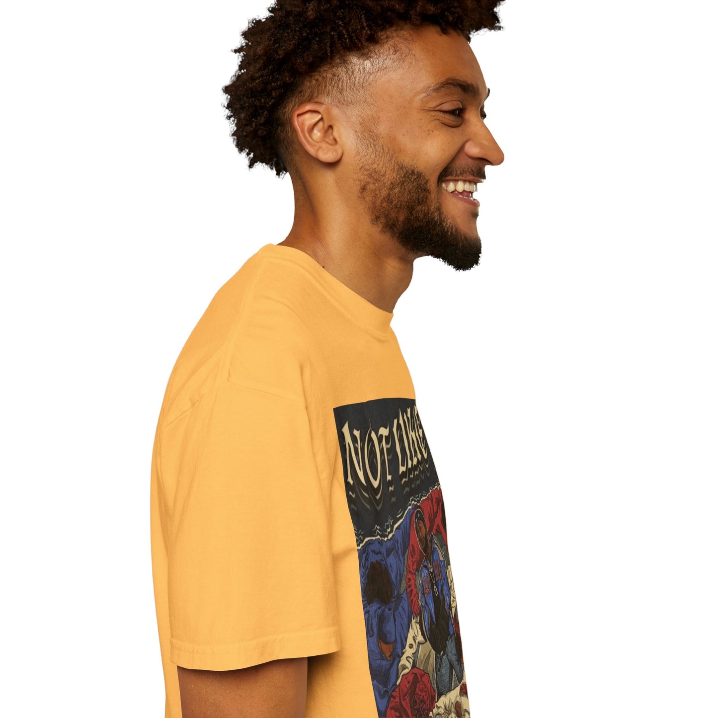 Kendrick Lamar "Not Like Us" Comic Cover - T-shirt