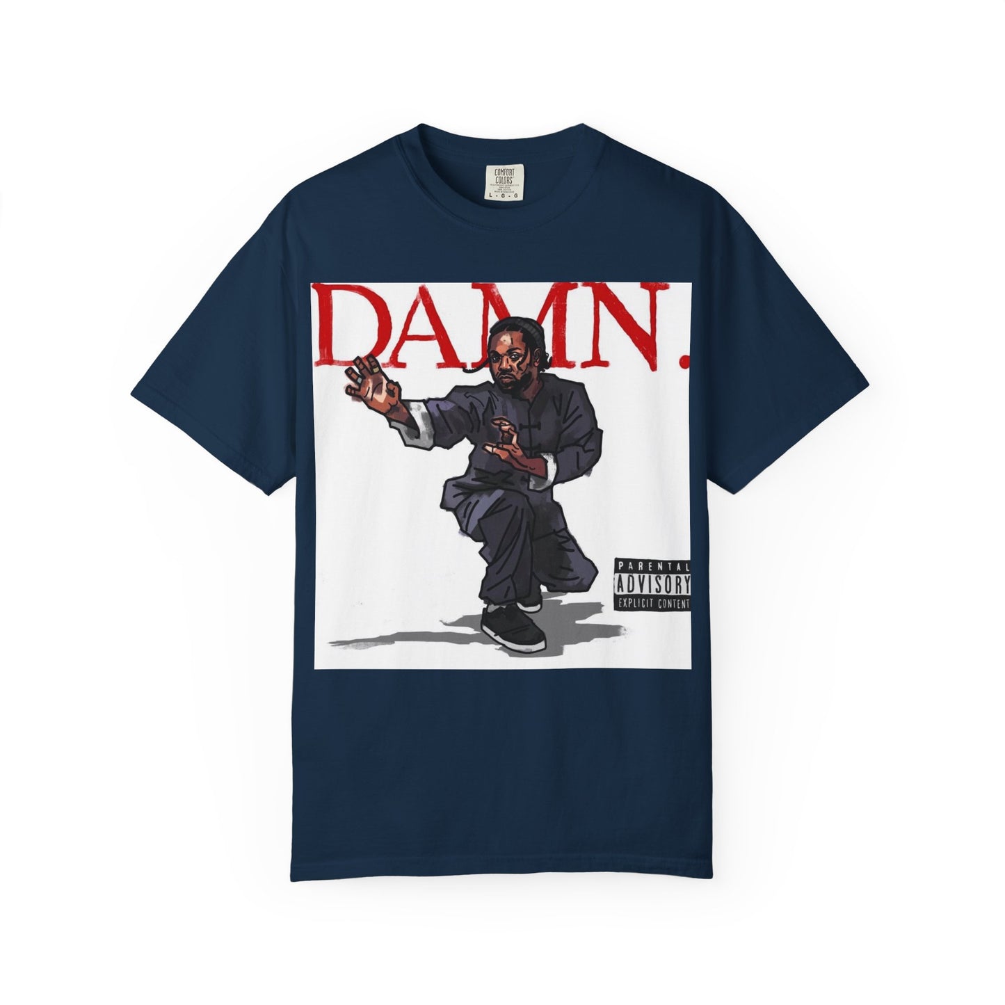 Kendrick Lamar "Kung Fu Kenny" "Damn" Album - T-shirt
