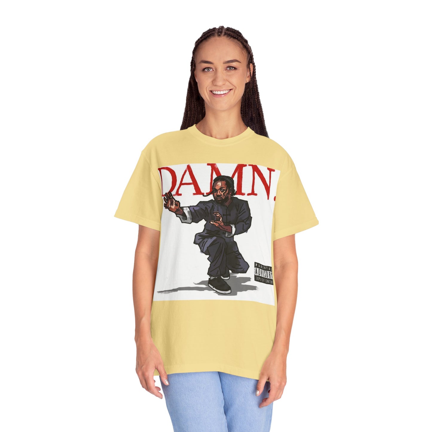 Kendrick Lamar "Kung Fu Kenny" "Damn" Album - T-shirt