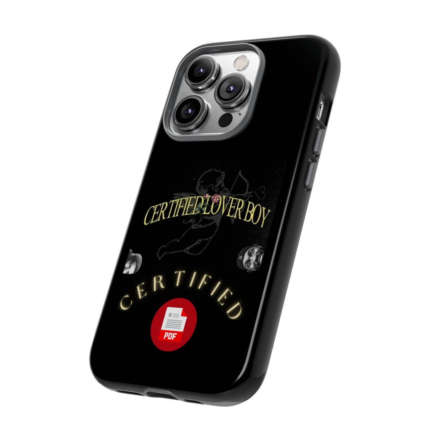 Kendrick Vs Drake 'Certified Lover Boy' Diss - Phone Cases, Matte/Glossy