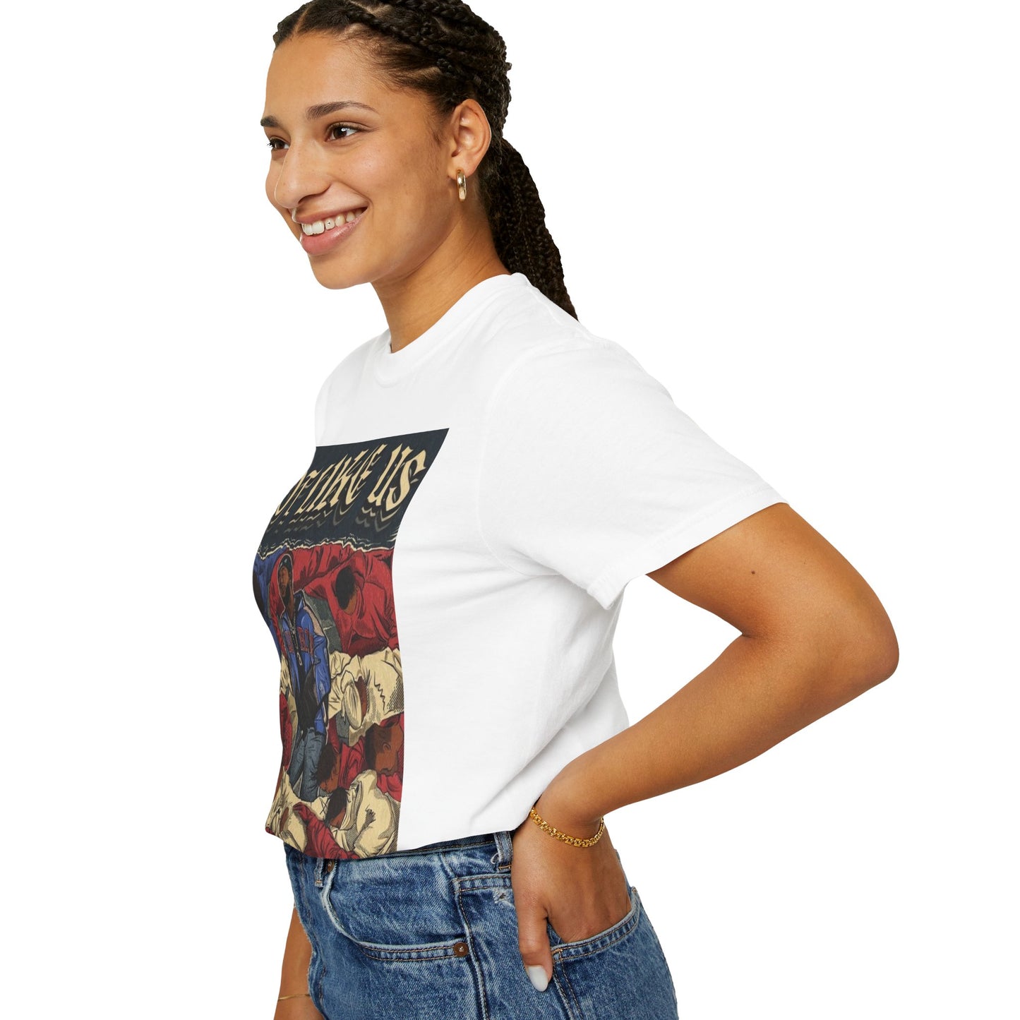 Kendrick Lamar "Not Like Us" Comic Cover - T-shirt