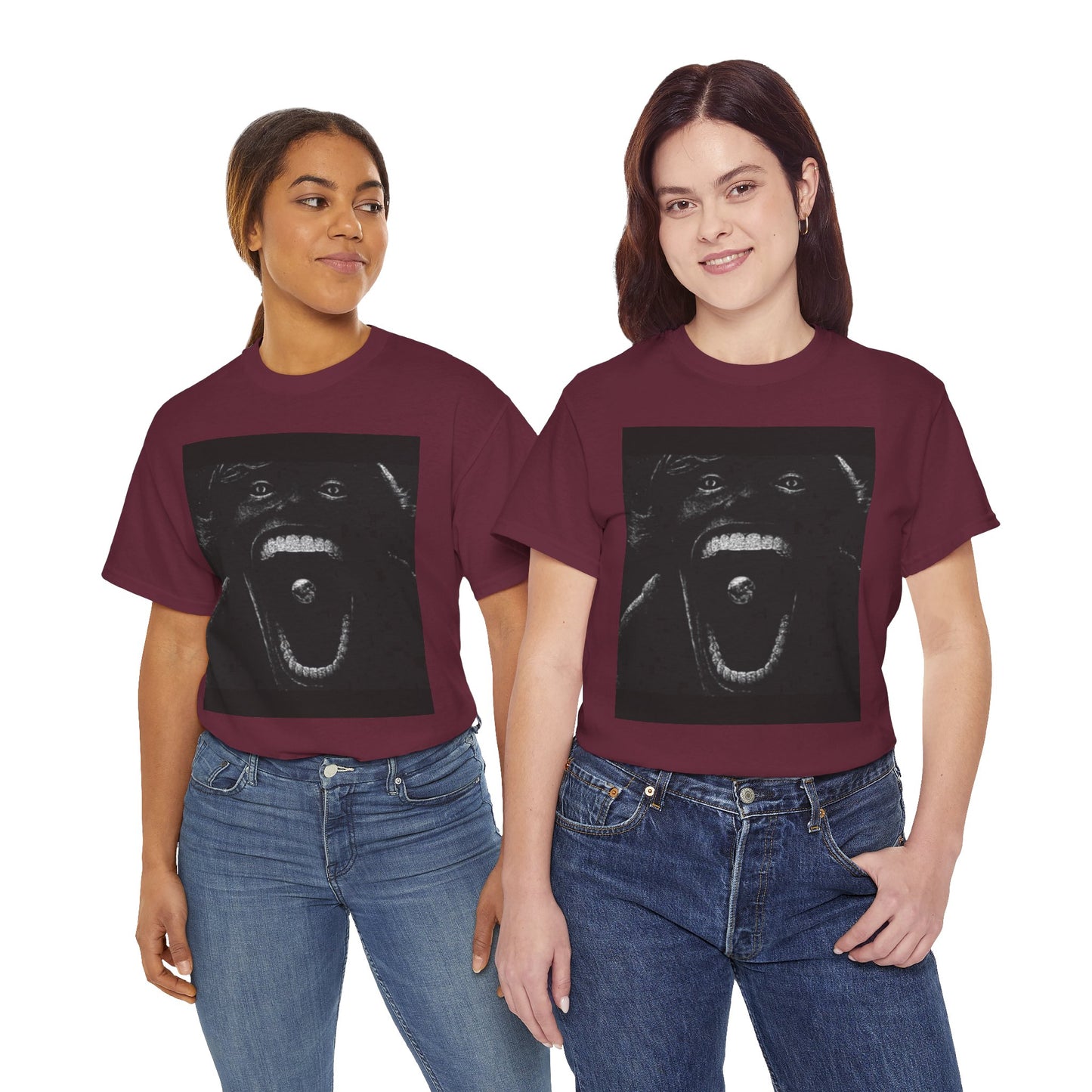 67 Meme Monster T-Shirt — Scary Graphic Tee for Meme Fans & Horror Lovers - Creepy