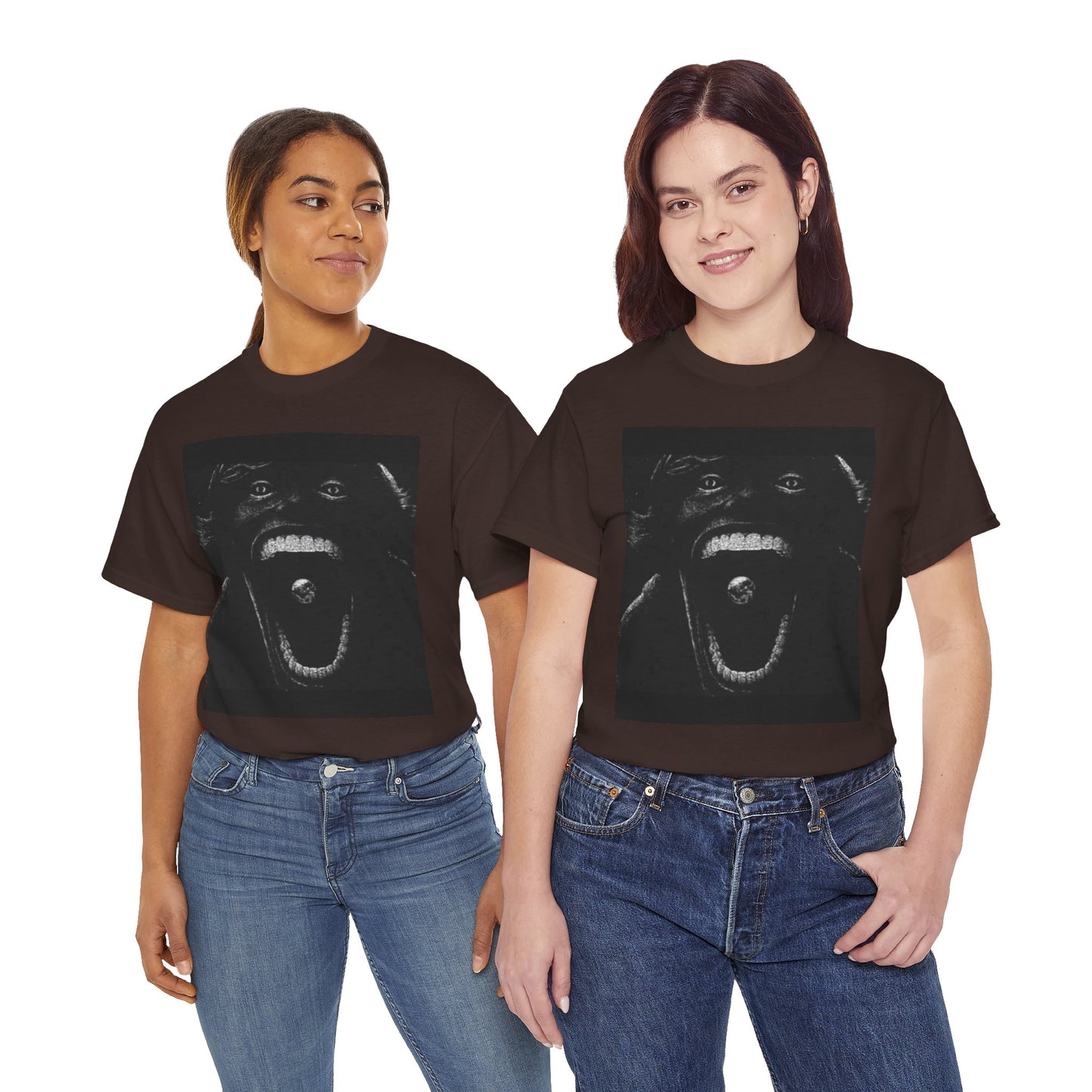 67 Meme Monster T-Shirt — Scary Graphic Tee for Meme Fans & Horror Lovers - Creepy