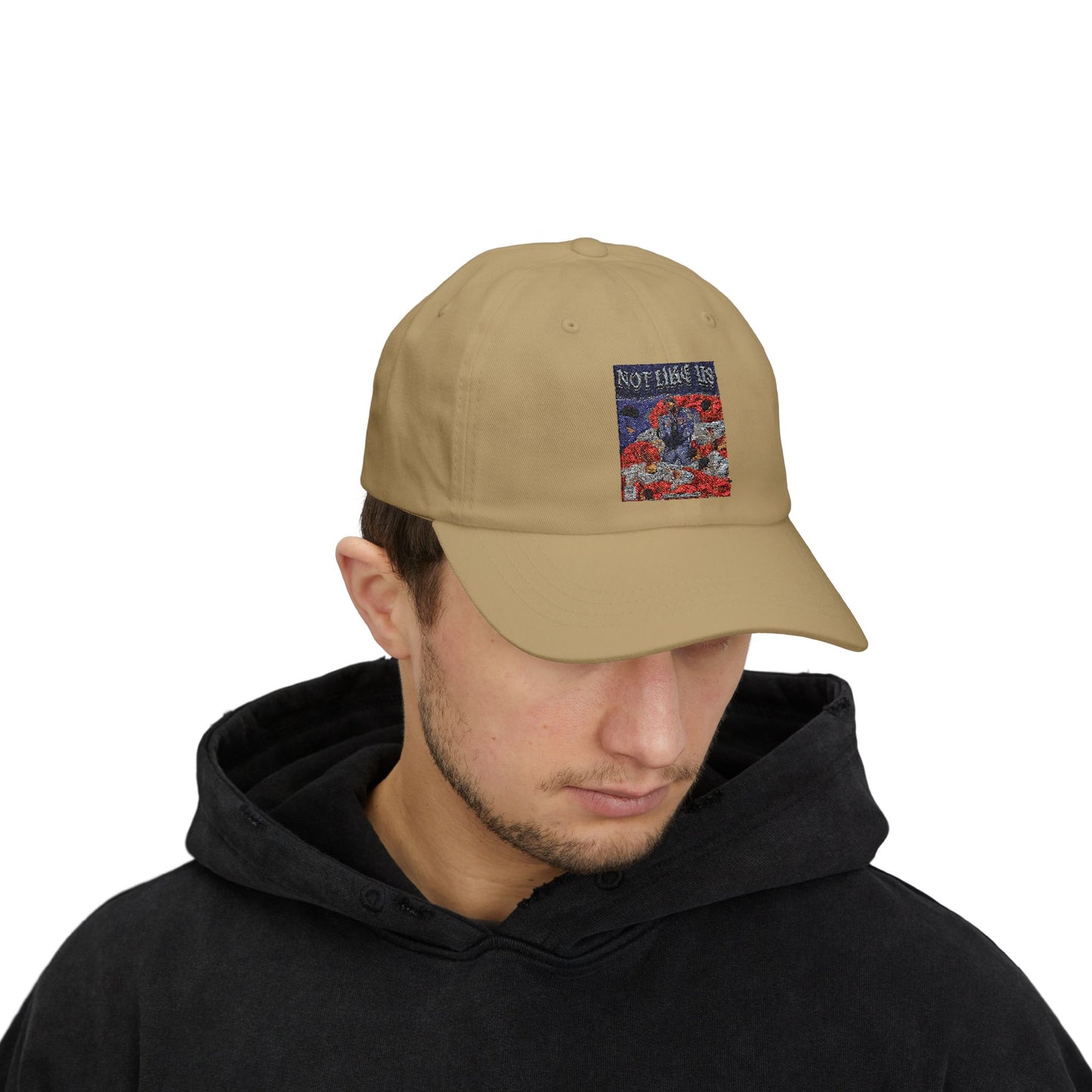 Kendrick Lamar "Not Like Us" Comic Cover - Dad Hat