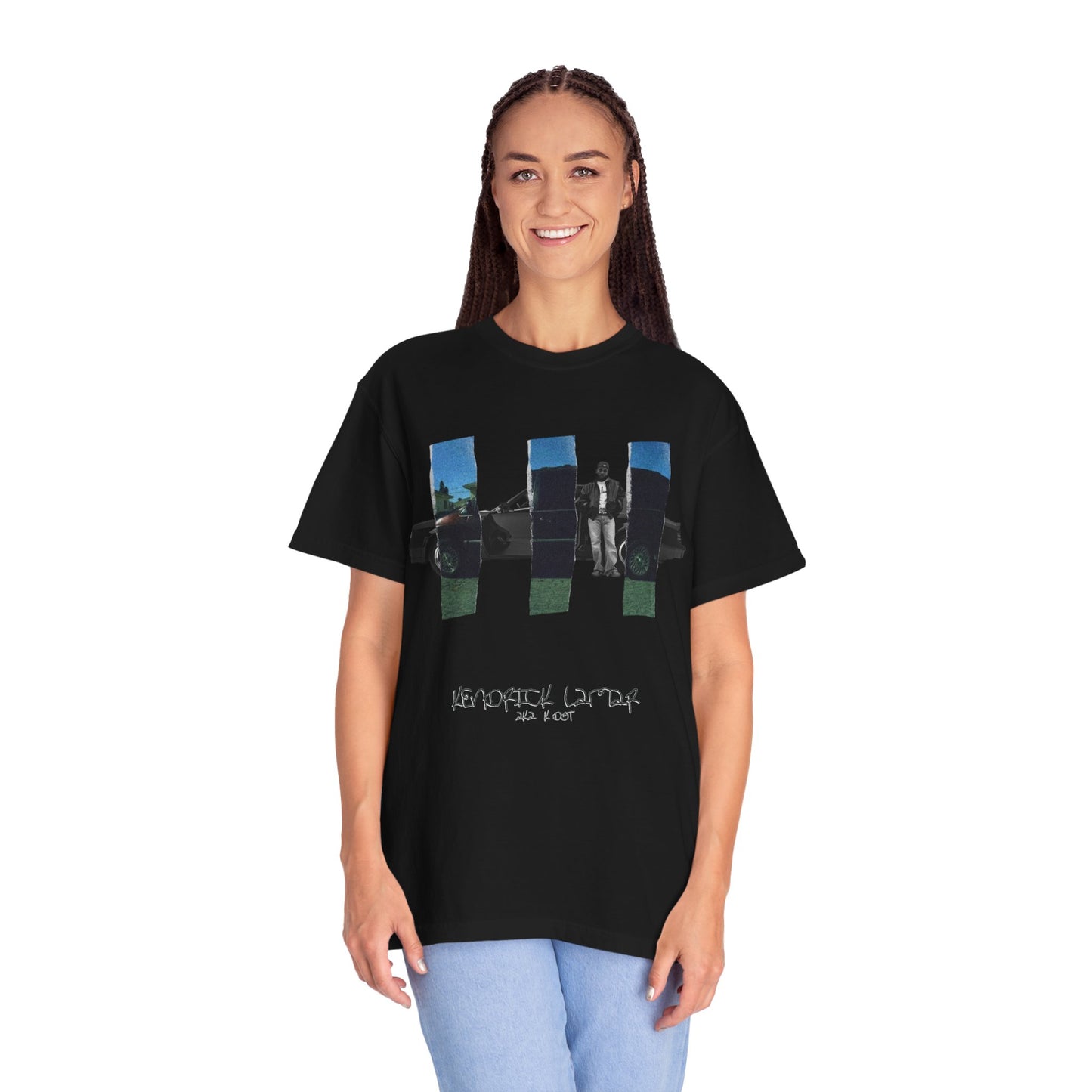 Kendrick Lamar GNX + good kid, m.A.A.d city Mashup T-shirt, Graphic Tee Unisex