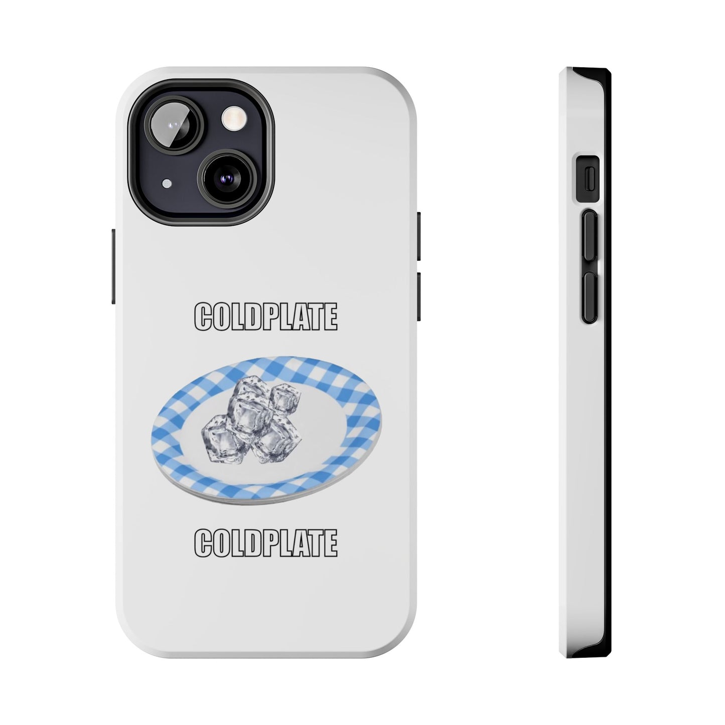 Phone Case - COLDPLATE MEME Tough Phone Case