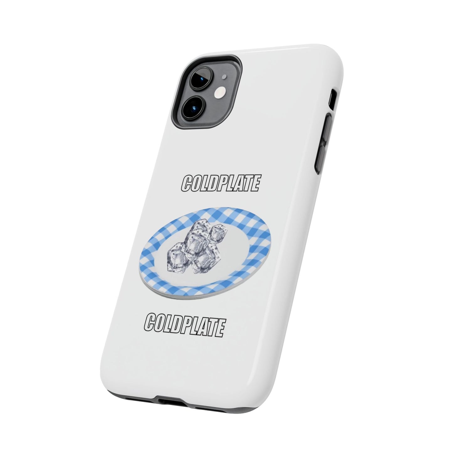 Phone Case - COLDPLATE MEME Tough Phone Case