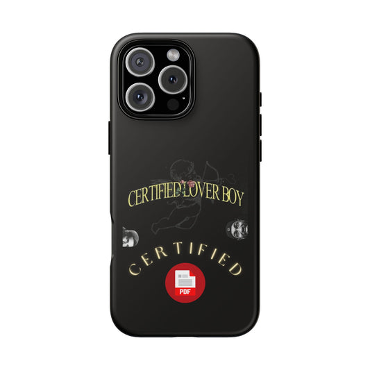 Kendrick Vs Drake 'Certified Lover Boy' Diss - Phone Cases, Matte/Glossy