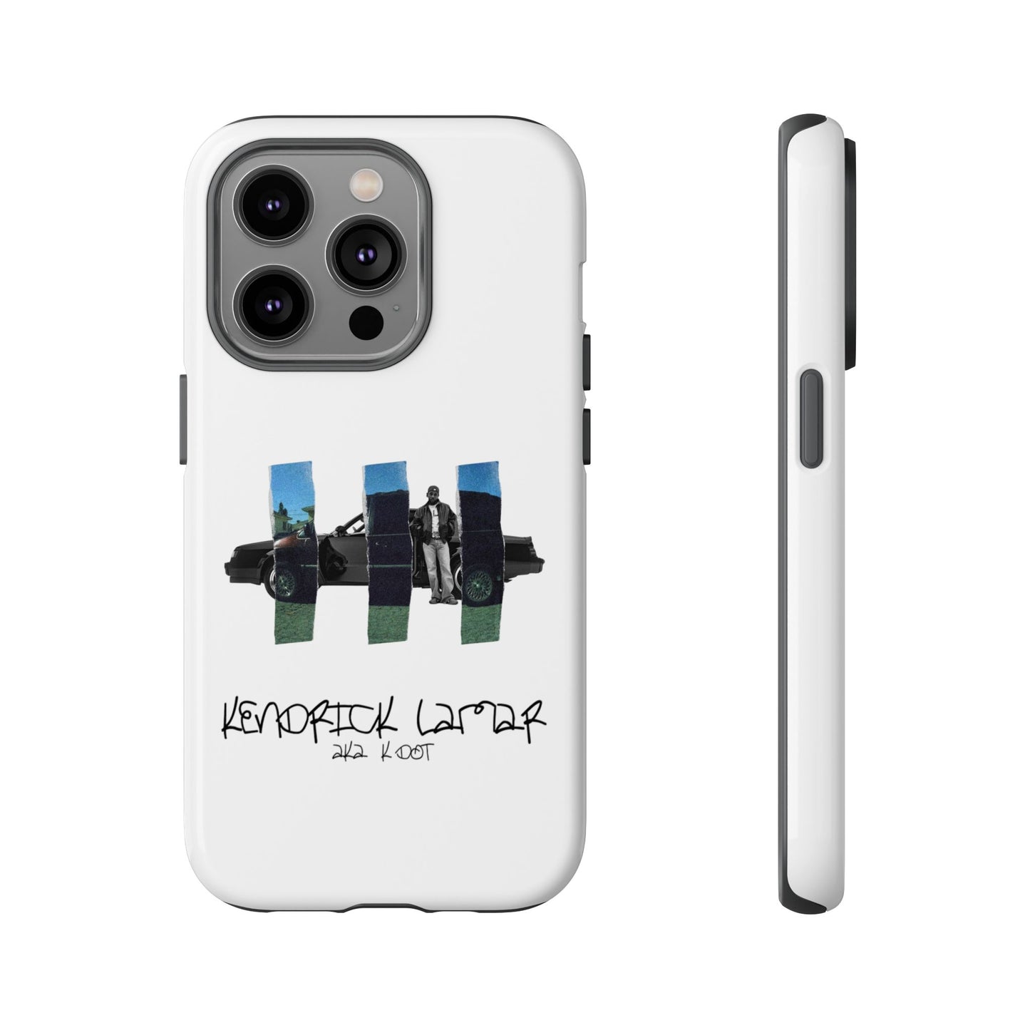 Kendrick Lamar GNX + Good Kid, m.A.A.d City Mashup - Phone Case, Tough – Hip-Hop Art, Protective Cover