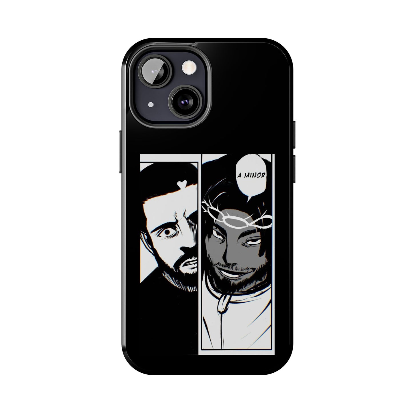 Kendrick Lamar Drake Anime Battle - Phone Case