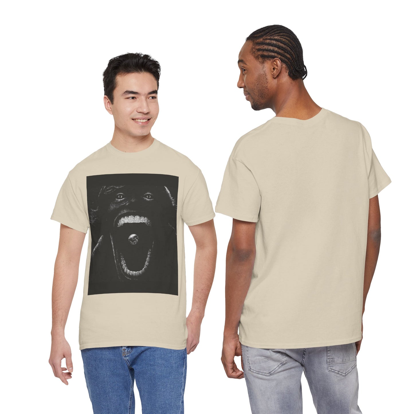 67 Meme Monster T-Shirt — Scary Graphic Tee for Meme Fans & Horror Lovers - Creepy
