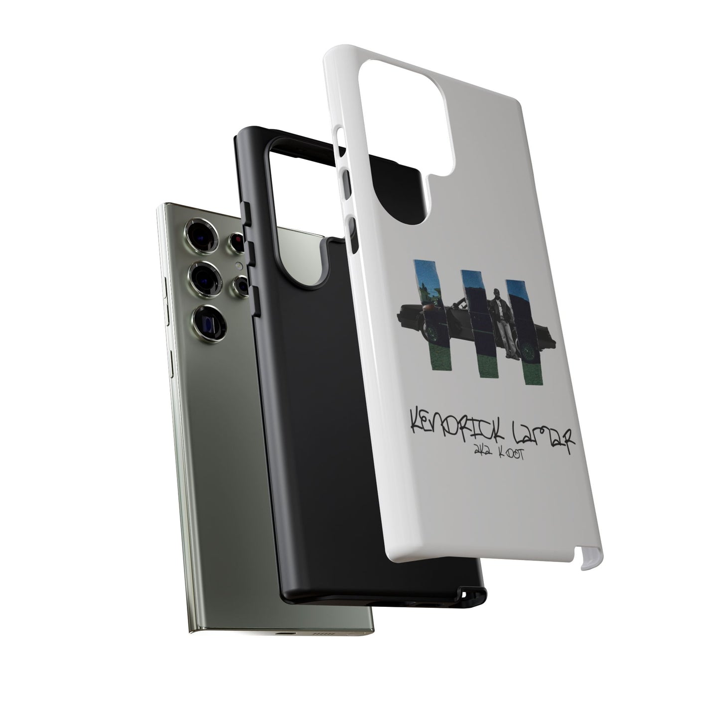 Kendrick Lamar GNX + Good Kid, m.A.A.d City Mashup - Phone Case, Tough – Hip-Hop Art, Protective Cover