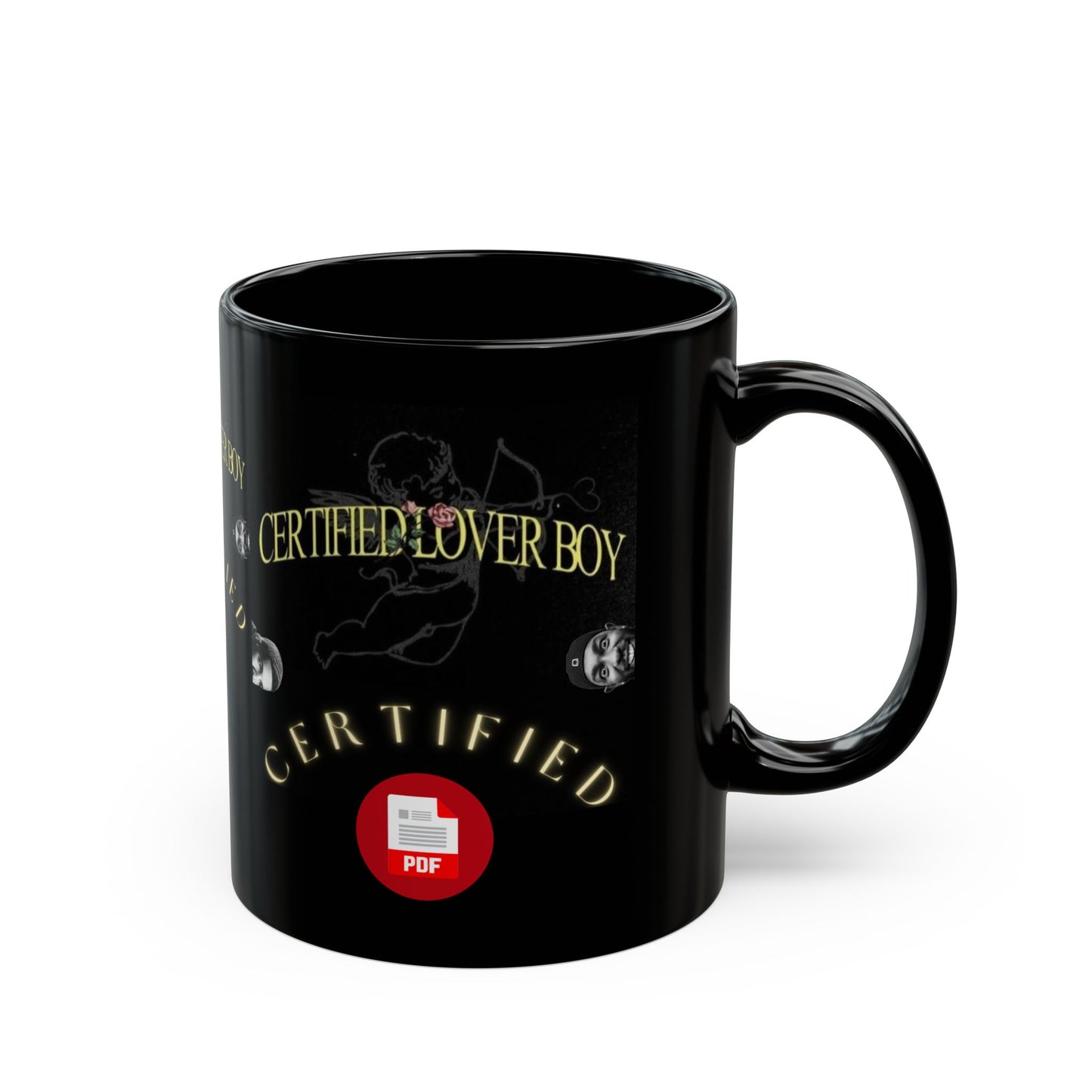 Kendrick Vs Drake 'Certified Lover Boy' Diss - Mug, Black (11oz, 15oz)