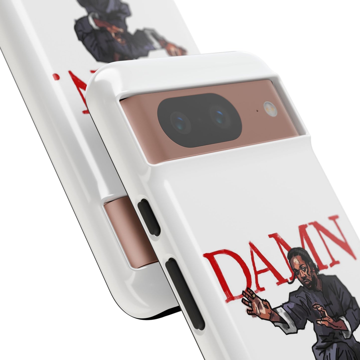 Kendrick Lamar “Kung Fu Kenny” DAMN Album Tough Phone Case – Shockproof Dual Layer Cover