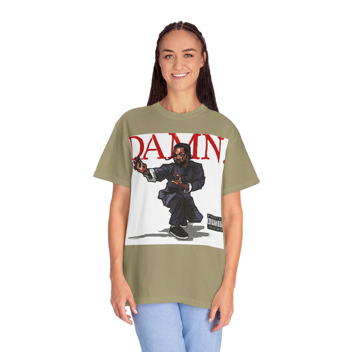 Kendrick Lamar "Kung Fu Kenny" "Damn" Album - T-shirt