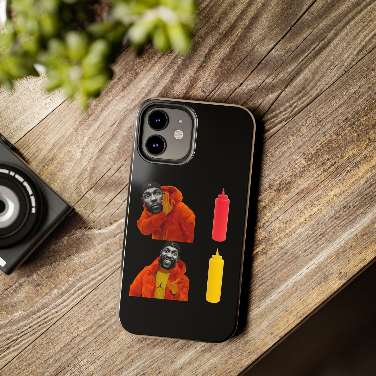 Kendrick Lamar Mustard Drake Meme - Phone Case