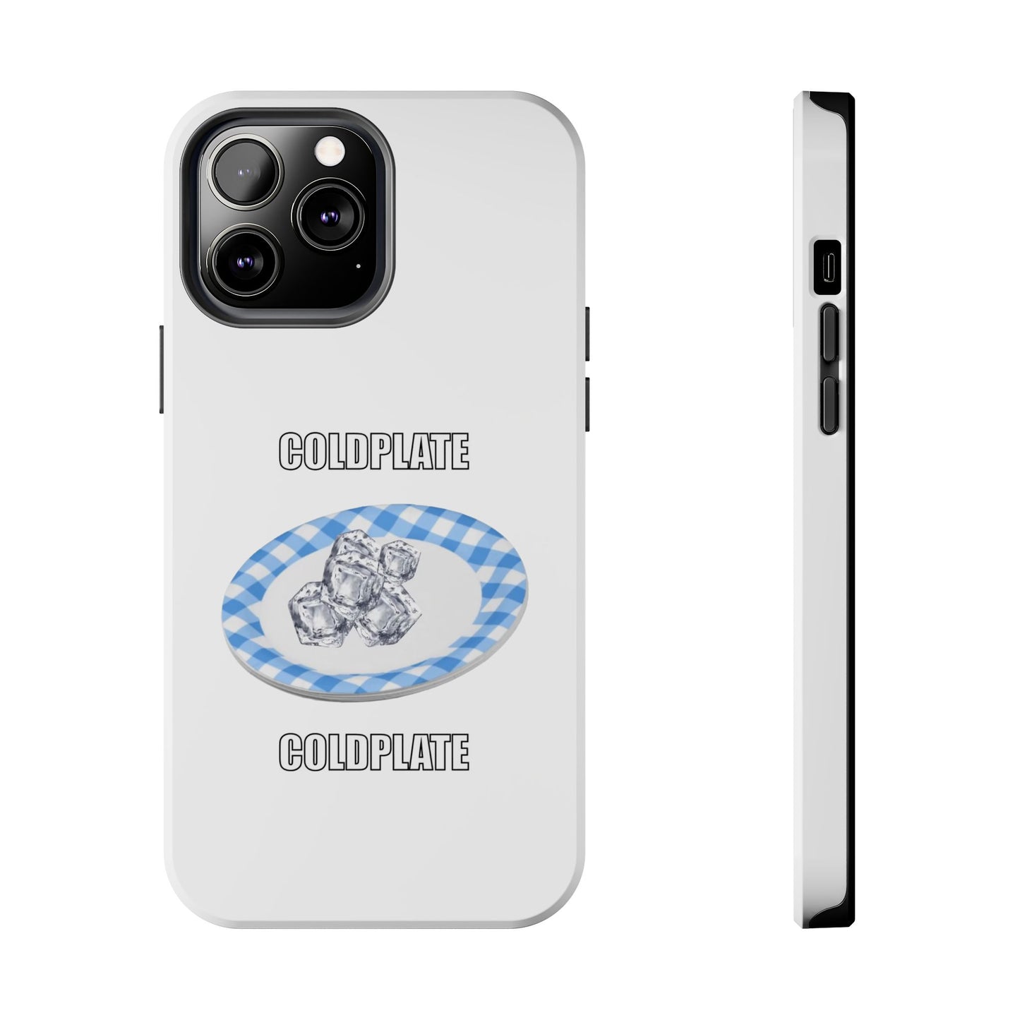 Phone Case - COLDPLATE MEME Tough Phone Case