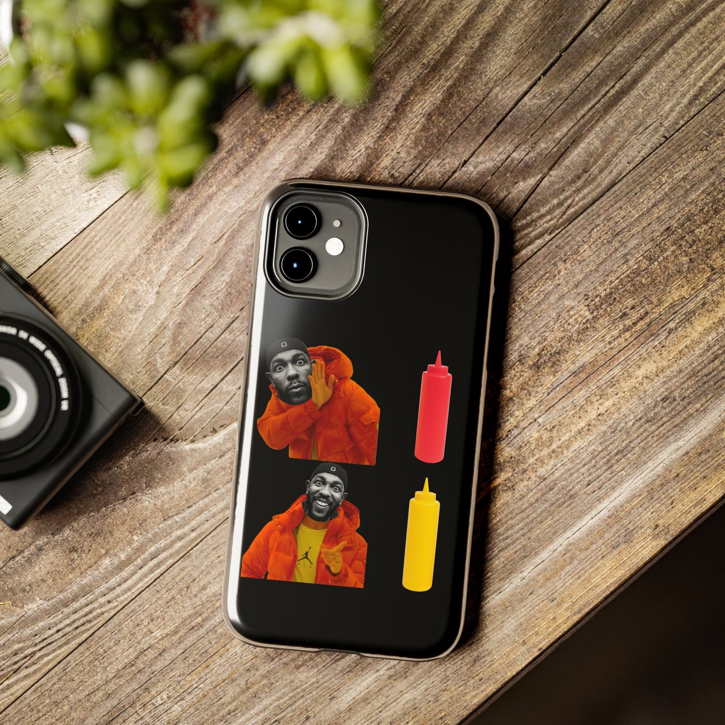 Kendrick Lamar Mustard Drake Meme - Phone Case