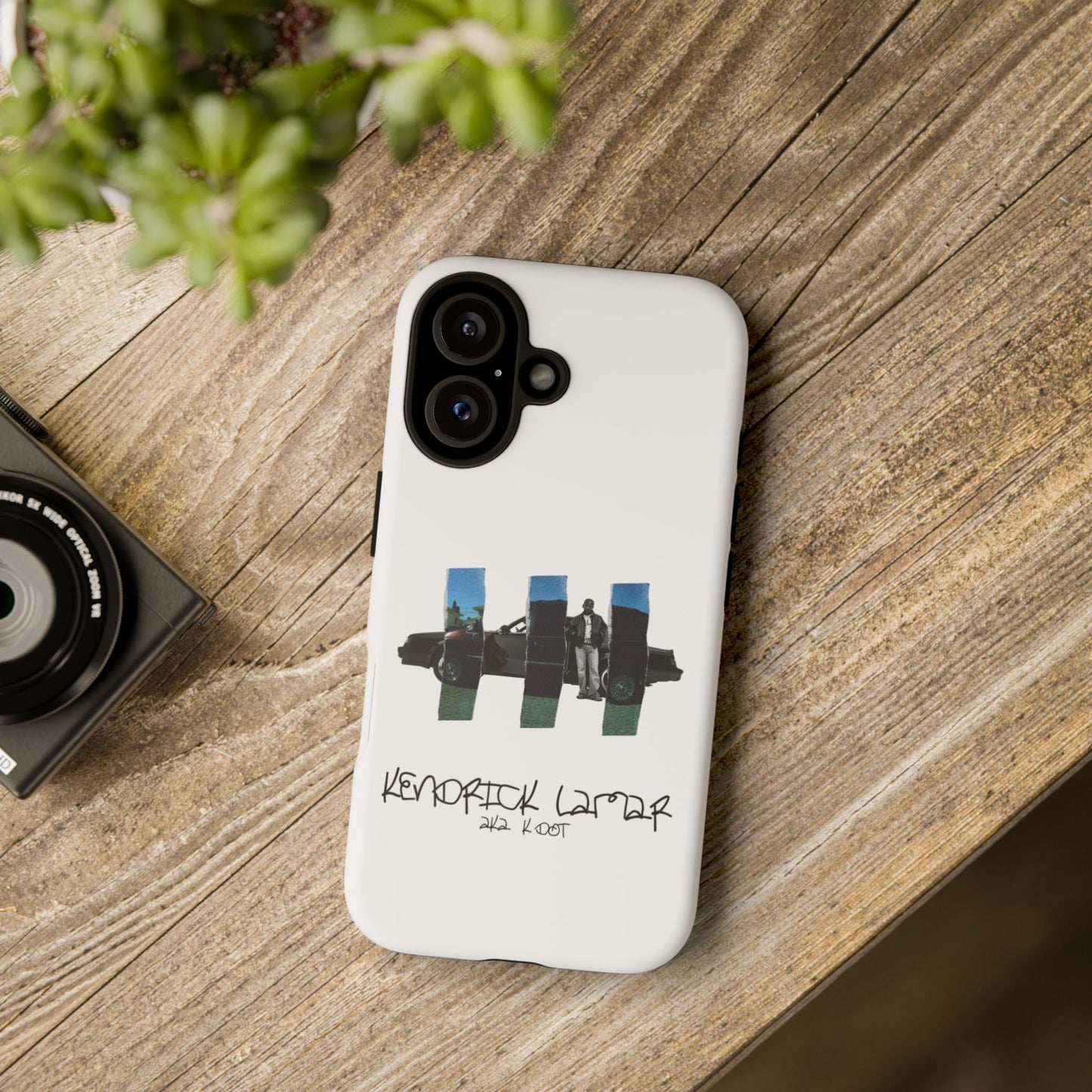 Kendrick Lamar GNX + Good Kid, m.A.A.d City Mashup - Phone Case, Tough – Hip-Hop Art, Protective Cover
