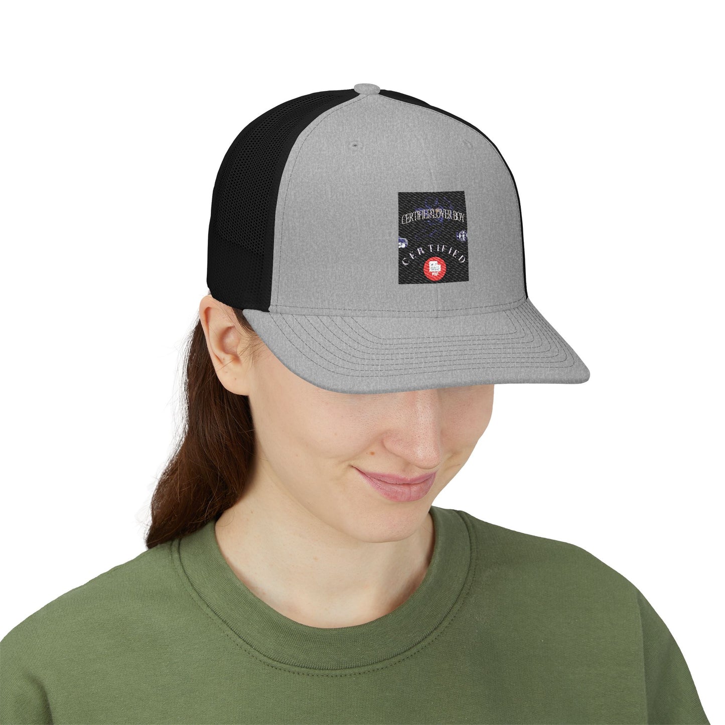 Kendrick Vs. Drake "Certified Lover Boy" Diss - Snapback Cap Embroidered