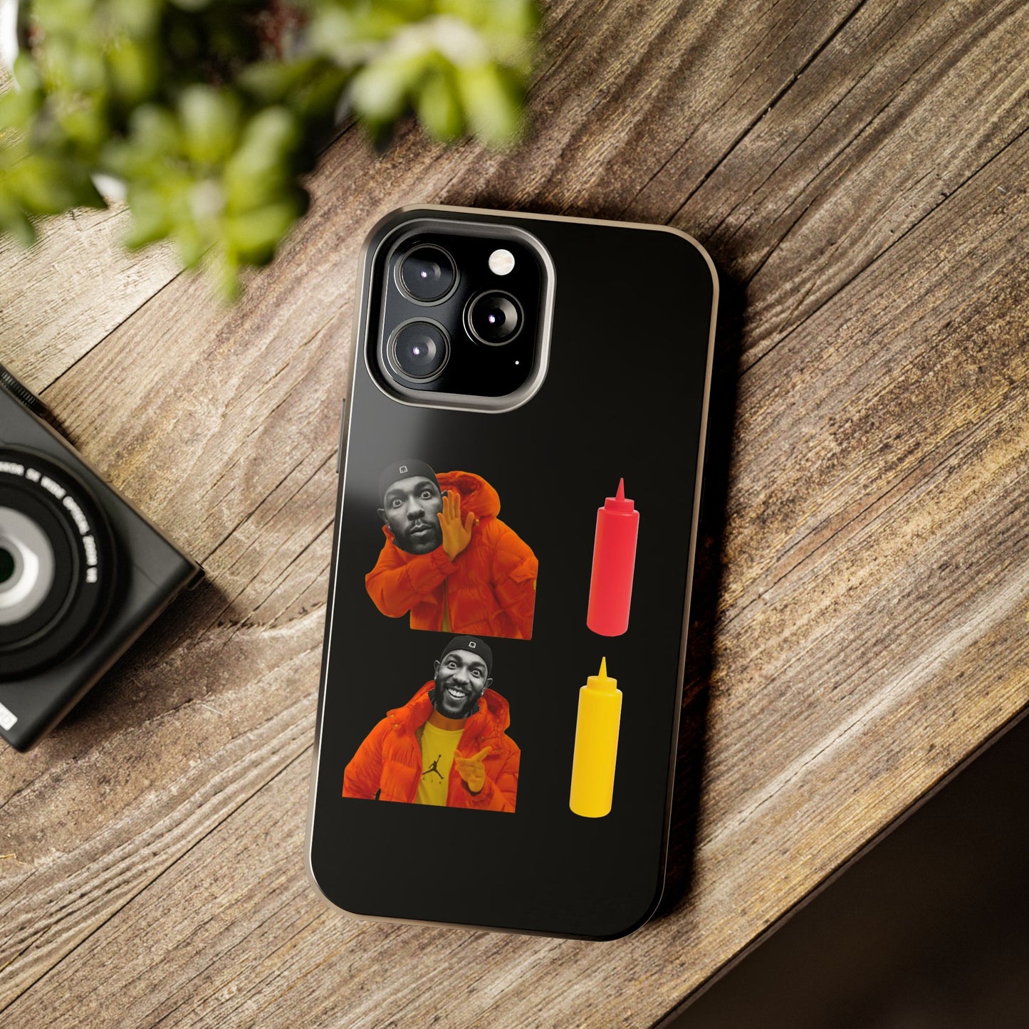Kendrick Lamar Mustard Drake Meme - Phone Case