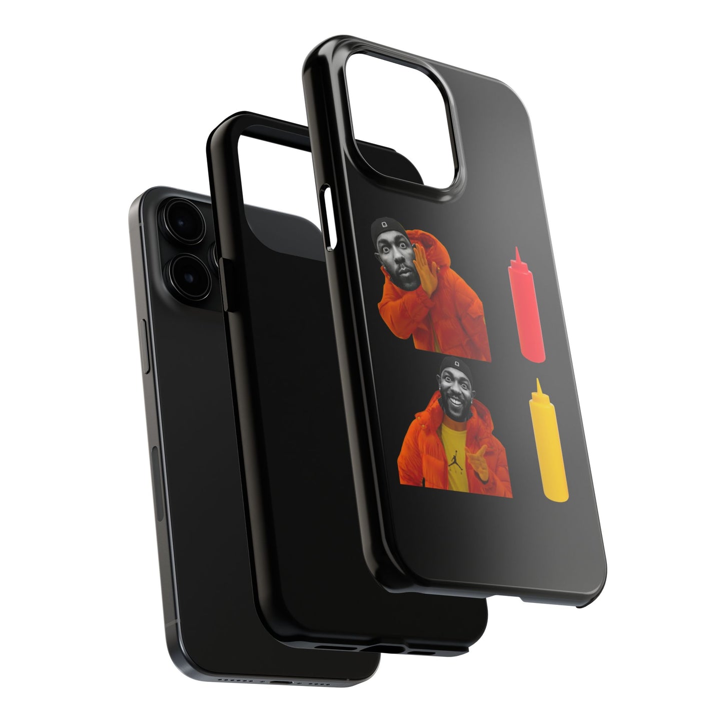Kendrick Lamar Mustard Drake Meme - Phone Case