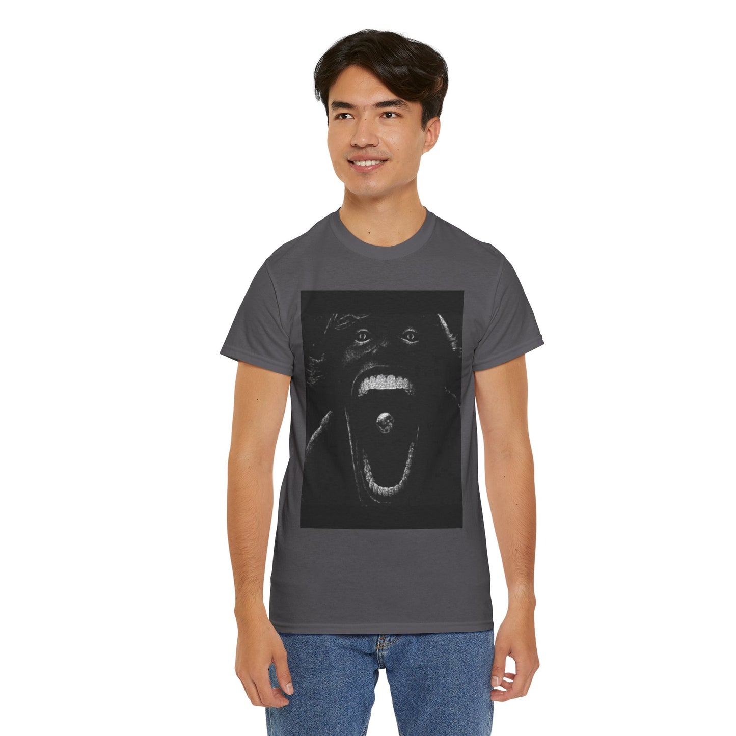 67 Meme Monster T-Shirt — Scary Graphic Tee for Meme Fans & Horror Lovers - Creepy