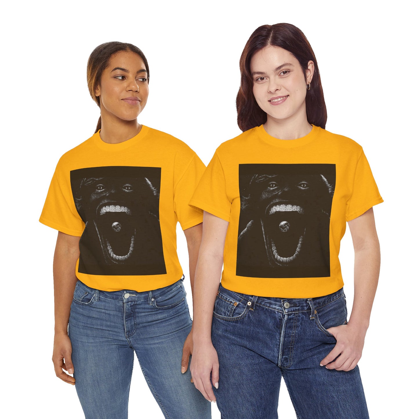 67 Meme Monster T-Shirt — Scary Graphic Tee for Meme Fans & Horror Lovers - Creepy