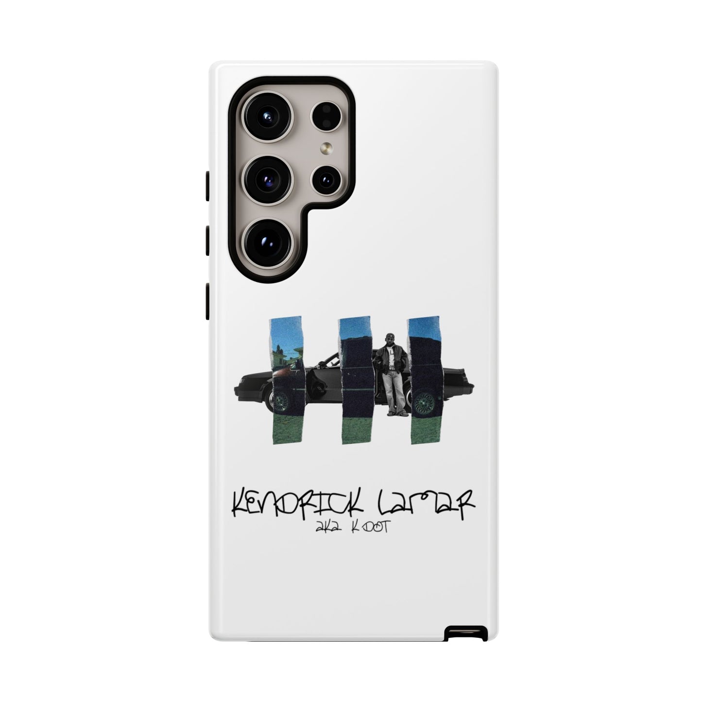 Kendrick Lamar GNX + Good Kid, m.A.A.d City Mashup - Phone Case, Tough – Hip-Hop Art, Protective Cover