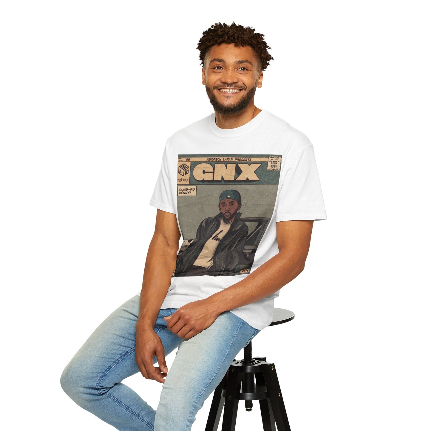 Kendrick Lamar "GNX" Comic Cover - T-shirt