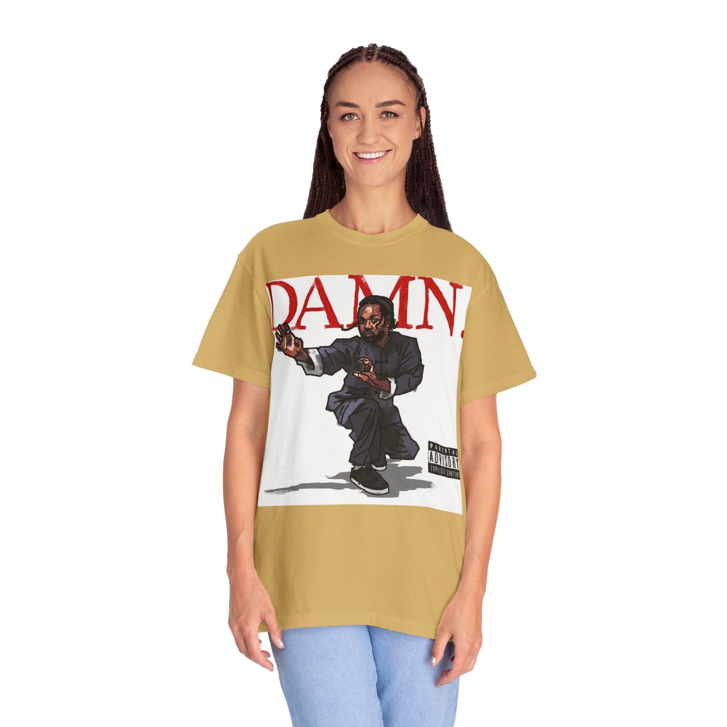 Kendrick Lamar "Kung Fu Kenny" "Damn" Album - T-shirt