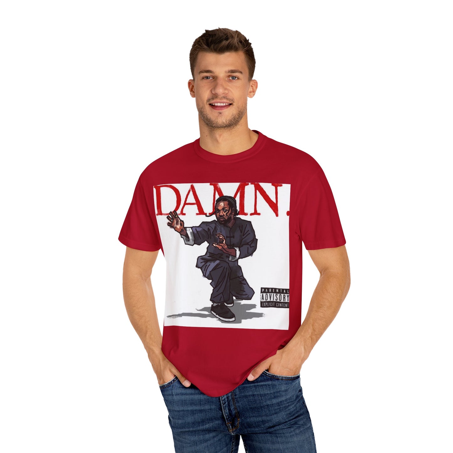 Kendrick Lamar "Kung Fu Kenny" "Damn" Album - T-shirt
