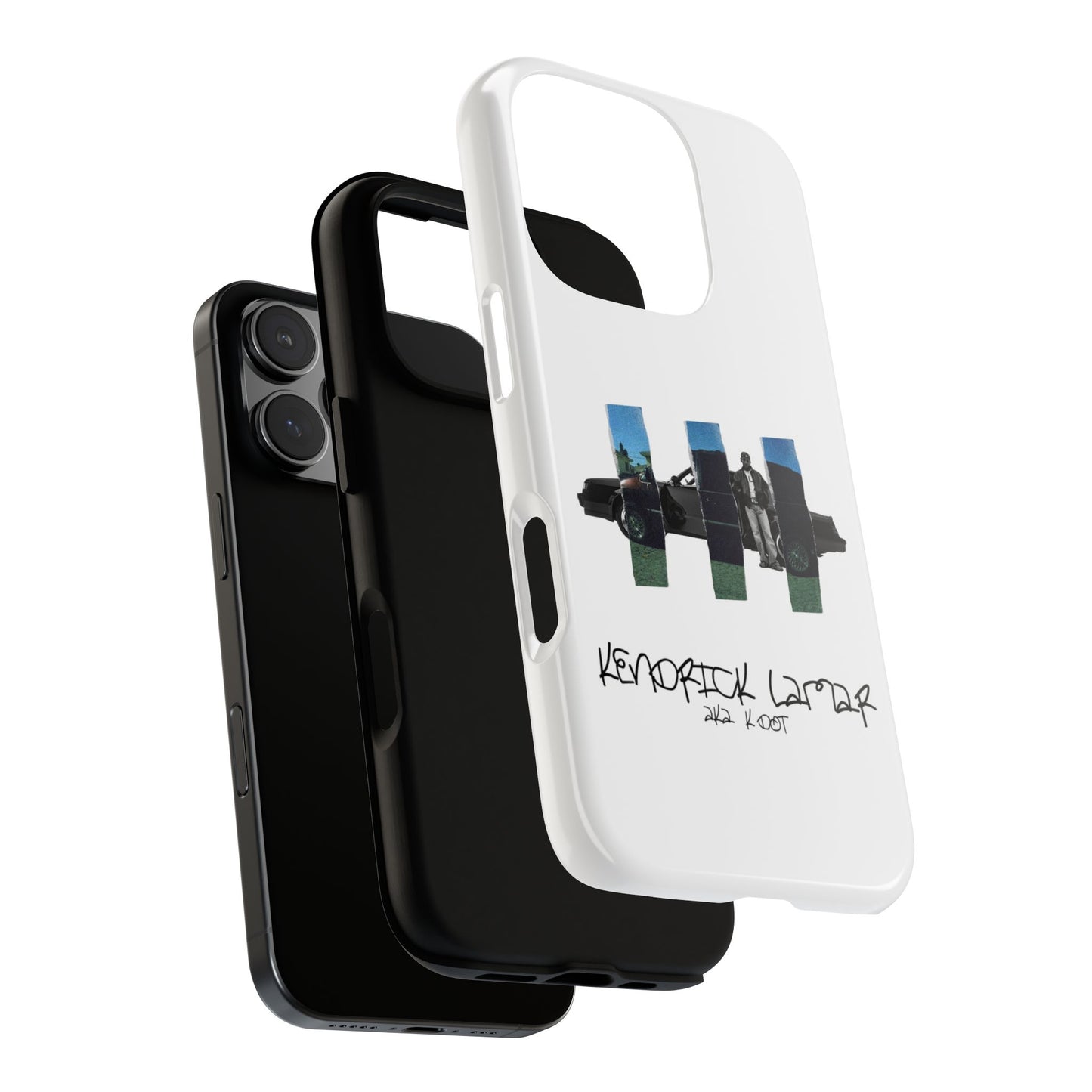 Kendrick Lamar GNX + Good Kid, m.A.A.d City Mashup - Phone Case, Tough – Hip-Hop Art, Protective Cover