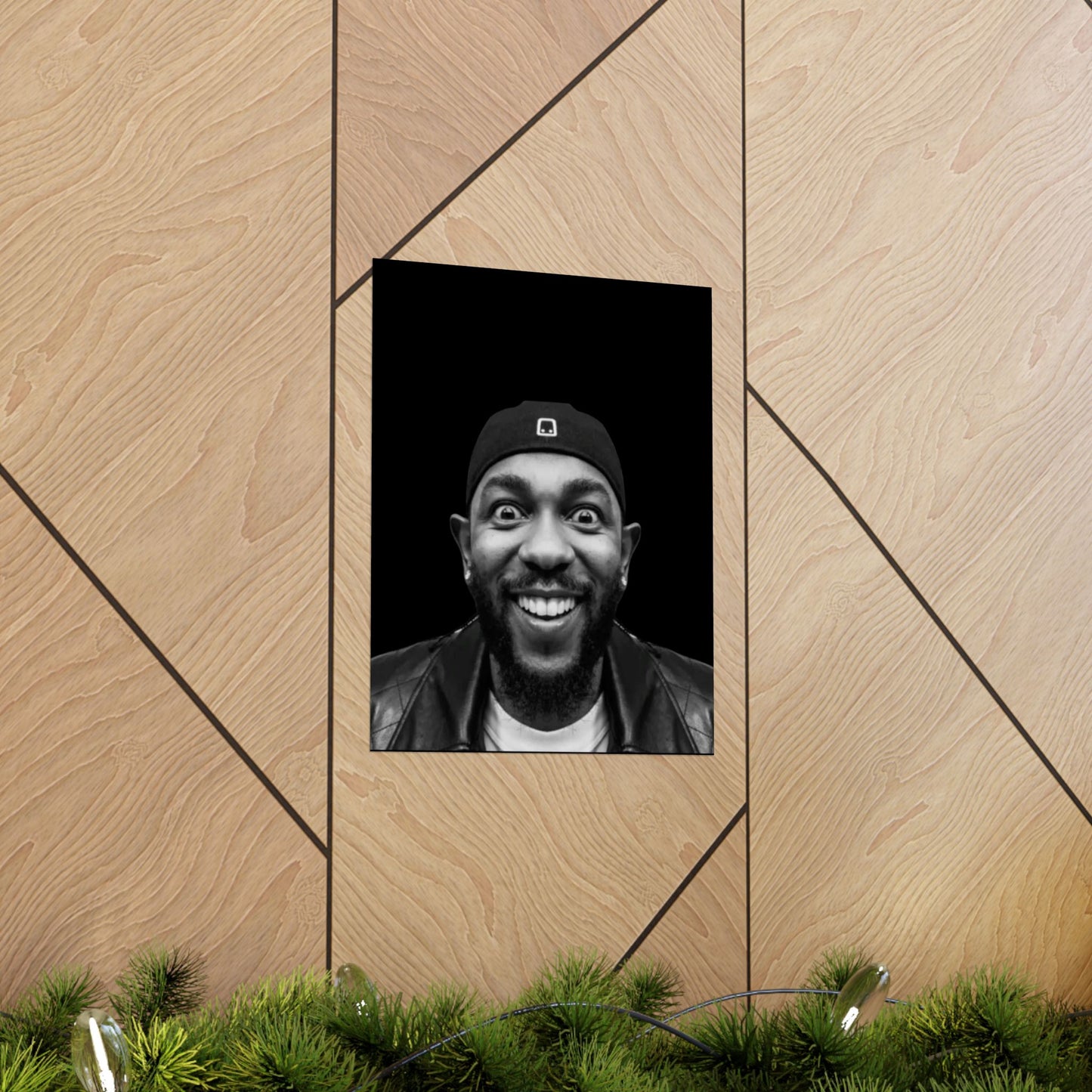Kendrick Lamar Meme Face Mustard - Matte Posters