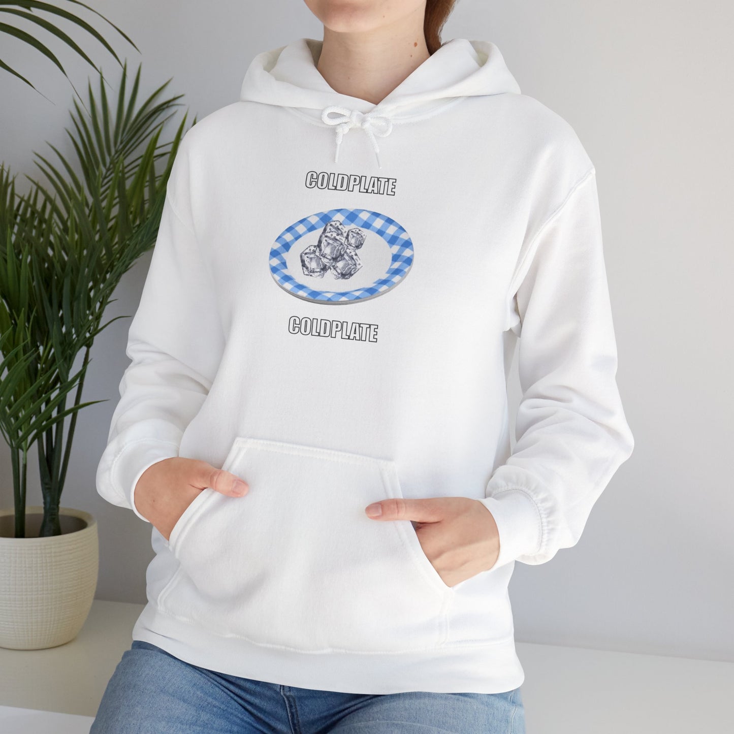 COLDPLATE MEME Hoodie