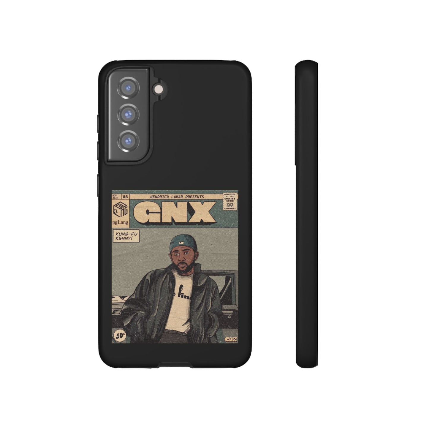 Kendrick Lamar "GNX" Comic Book Phone Case – Tough Shockproof Cover for iPhone, Samsung, & More