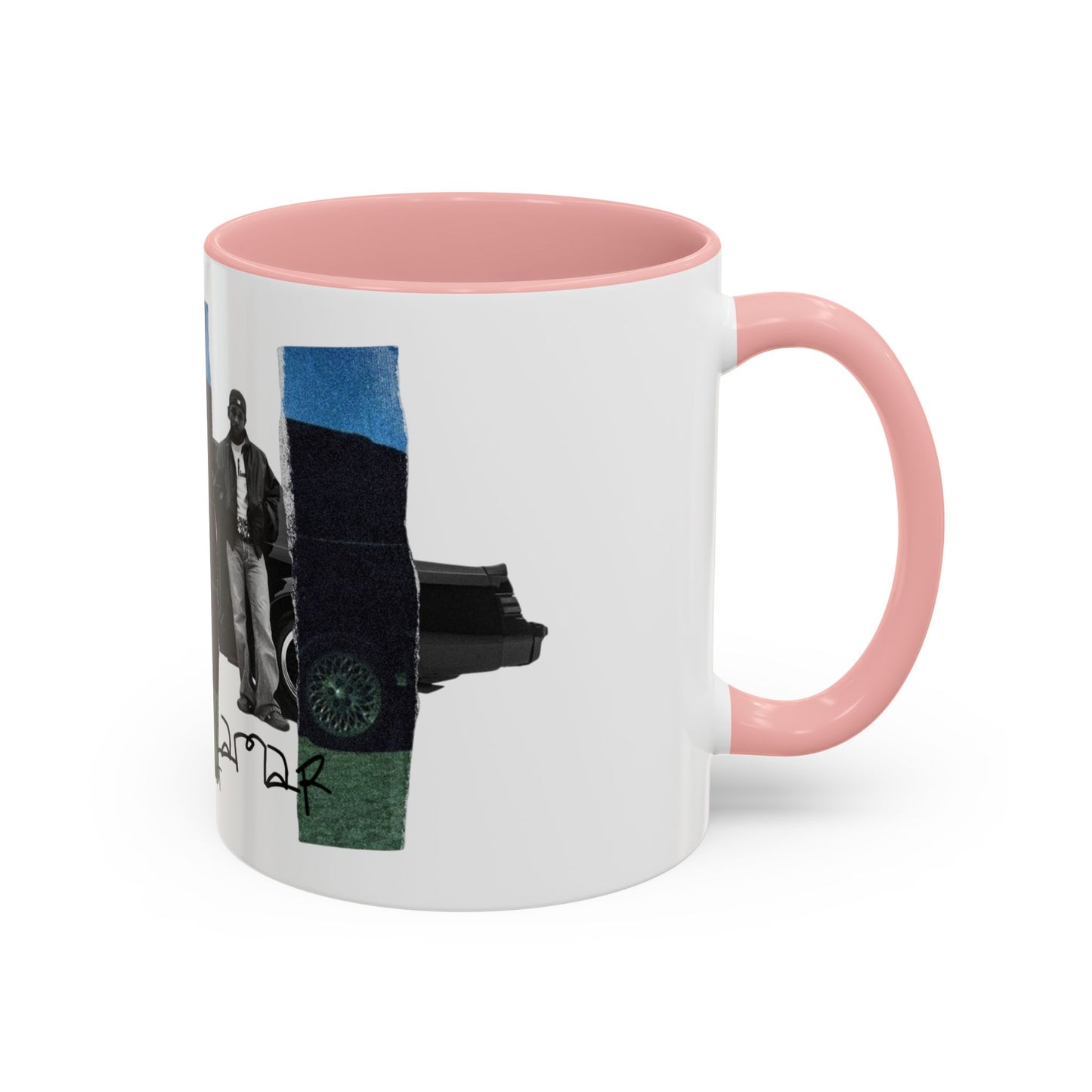 Kendrick Lamar GNX x Good Kid, M.A.A.D City Mashup Mug – Hip-Hop Fan Art Accent Coffee Cup
